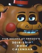 Five Nights at Freddy's 2018-2019 Book Calendar