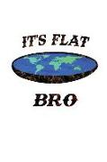 It's Flat Bro: Notebook Journal Diary 110 Lined Pages