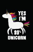 Yes I'm 99% Unicorn