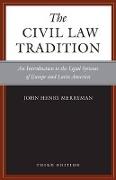 The Civil Law Tradition, 3rd Edition