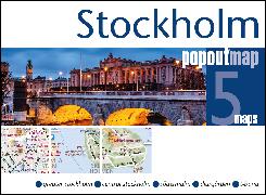 Stockholm PopOut Map