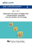Fabrication and analysis of highly-filled ceramic-polymer composites using the spouted bed technology