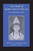 The Deeds of Pope Innocent III