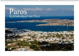 Paros - Kykladeninsel mit Herz (Wandkalender 2019 DIN A2 quer)