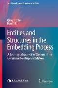 Entities and Structures in the Embedding Process