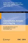 Communication, Networks and Computing