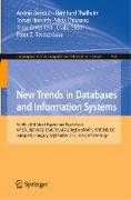 New Trends in Databases and Information Systems