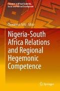 Nigeria-South Africa Relations and Regional Hegemonic Competence