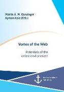 Vortex of the Web. Potentials of the online environment