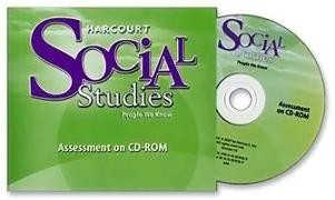 Harcourt Social Studies: Assessment Program on CD-ROM Grade 2 [With CDROM]