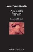 Poesía completa : memoria y deseo, 1963-2003