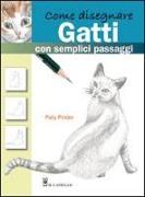 Come disegnare gatti con semplici passaggi