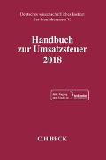 Handbuch zur Umsatzsteuer 2018