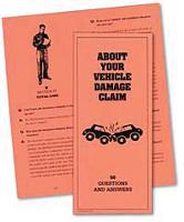 About Your Vehicle Damage Claim: 50 Questions and Answers with Checklist