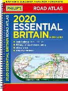 Philip's Essential Road Atlas Britain and Ireland 2019