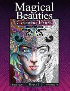 Magical Beauties Coloring Book