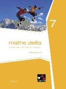 mathe.delta 7 Lehrerband Bayern