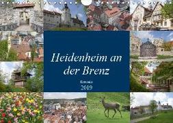 Heidenheim an der Brenz (Wandkalender 2019 DIN A4 quer)