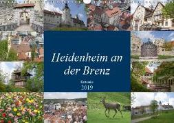 Heidenheim an der Brenz (Wandkalender 2019 DIN A3 quer)