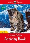 BBC Earth: Animal Colors Activity Book: Level 1