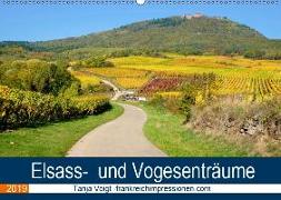 Elsass- und Vogesenträume (Wandkalender 2019 DIN A2 quer)