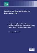 Analyse möglicher Obsoleszenzreduktionspotentiale zur Unterstützung spezifischer Nachhaltigkeitsziele