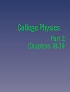 College Physics