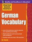 Practice Makes Perfect: German Vocabulary