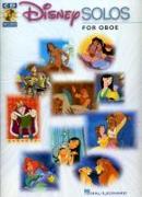 Disney Solos for Oboe: Play Along with a Full Symphony Orchestra! [With CD]