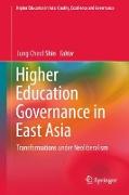 Higher Education Governance in East Asia