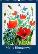 Melis Blumenwelt (Wandkalender 2019 DIN A3 hoch)