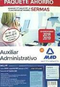 Paquete Ahorro Auxiliar Administrativo Servicio de Salud de la Comunidad de Madrid