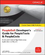 PeopleSoft Developer's Guide for PeopleTools & PeopleCode