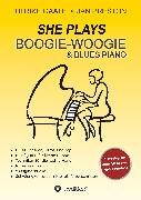 SHE Plays Boogie-Woogie & Blues Piano