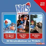 Nils Holgersson (Cgi)-3-CD Hörspielbox