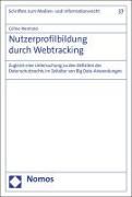 Nutzerprofilbildung durch Webtracking