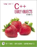 Starting Out with C++: Early Objects US edition