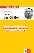 Lektürehilfen Bertolt Brecht, "Das Leben des Galilei"