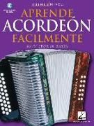 Primer Nivel: Aprende Acordeon Facilmente: (spanish Edition of Step One - Teach Yourself Accordion) [With CD]
