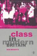 Class in Modern Britain