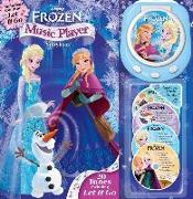 Disney Frozen Music Player Storybook [With 4 Audio CDs]