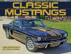 Cal 2019 Classic Mustangs