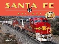 Cal 2019 Santa Fe Railway