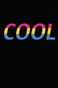 Cool: Pansexual Notebook Journal Diary 110 Lined Pages