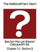 Solution Manual: Stewart Calculus 8th Ed.: Chapter 11 - Section 2