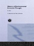 History of Environmental Economic Thought