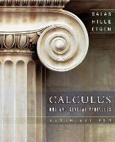 Calculus: One and Several Variables [With Wiley Plus]