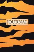 Journal: Tiger Print