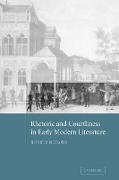 Rhetoric and Courtliness in Early Modern Literature