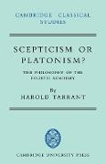 Scepticism or Platonism?